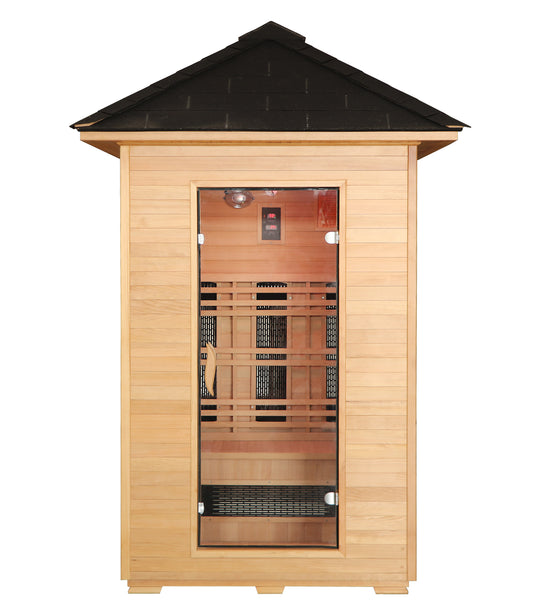 2 Person Outdoor Sauna