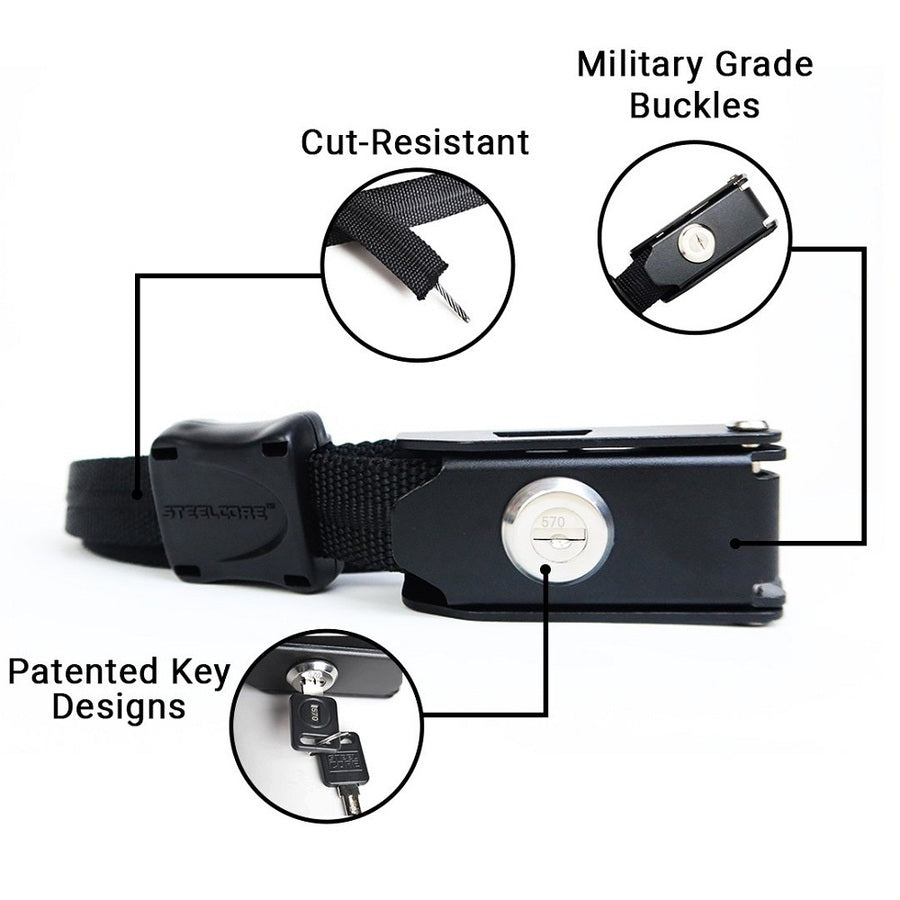 Steelcore Security Straps