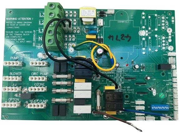 Spa Tech CIII Circuit Board