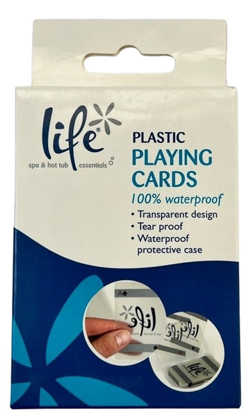 Plastic Playing Cards