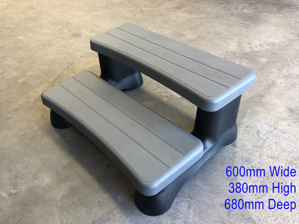 2 Tier Plastic Steps