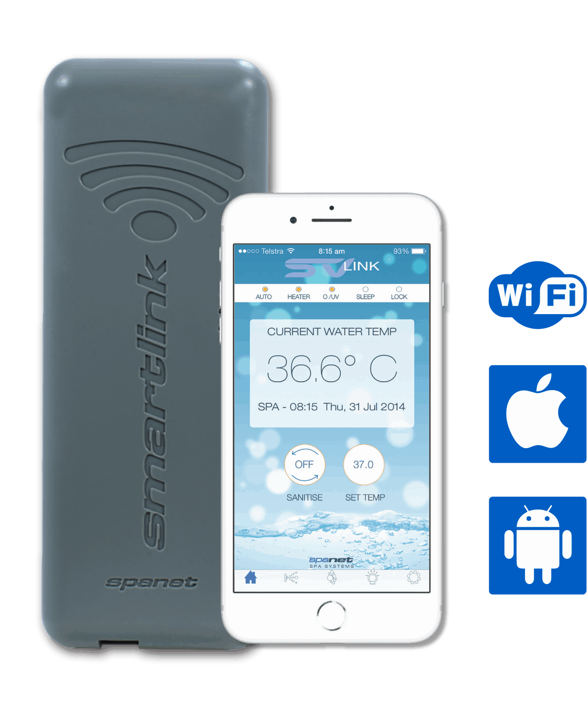 Spa Net SmartLink