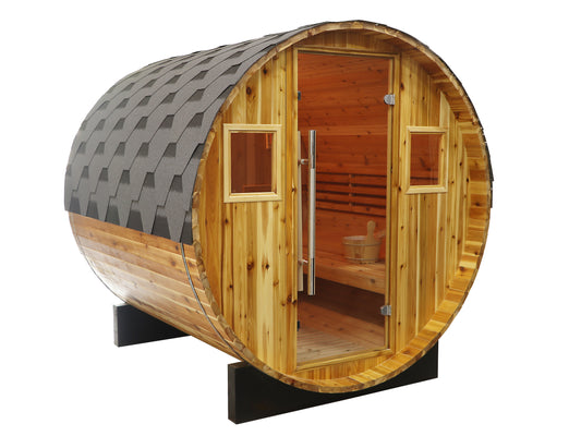 Barrel Sauna
