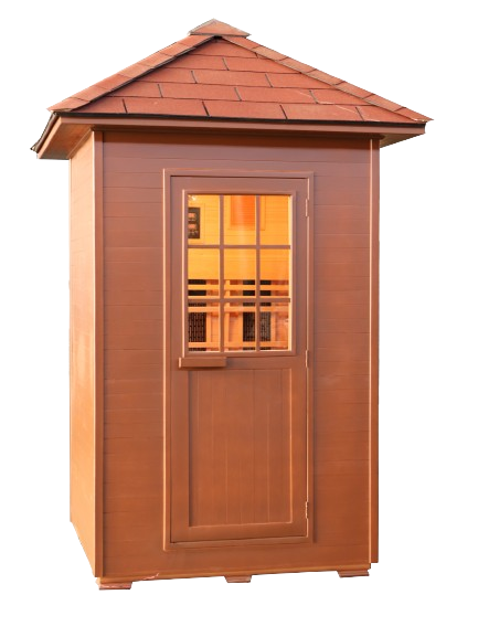 2 Person Outdoor Sauna