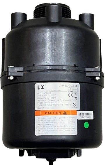 Heated Air Blower For Oasis Platinum Spas