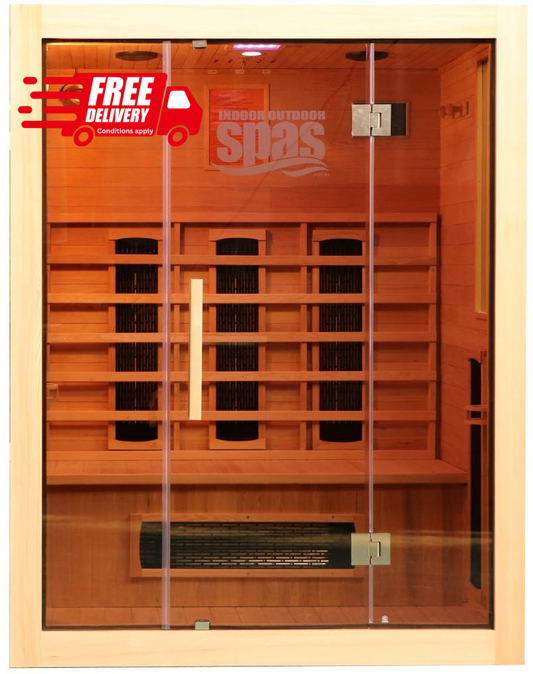 3 person Sauna - DISPLAY MODEL ONLY