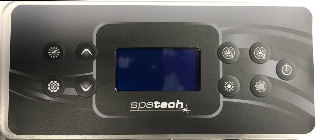 Spa-Tech 1 or 2 Pump Touch Pad