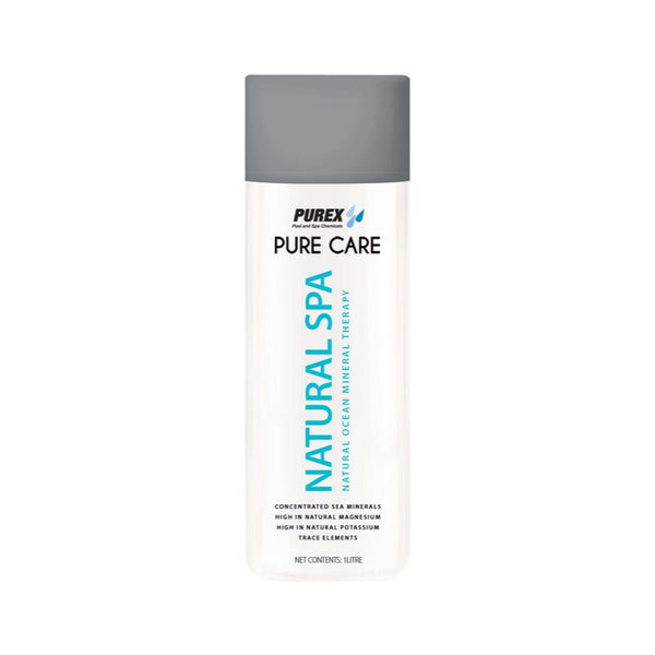 Natural Spa, high in natural Magnesium and Potassium